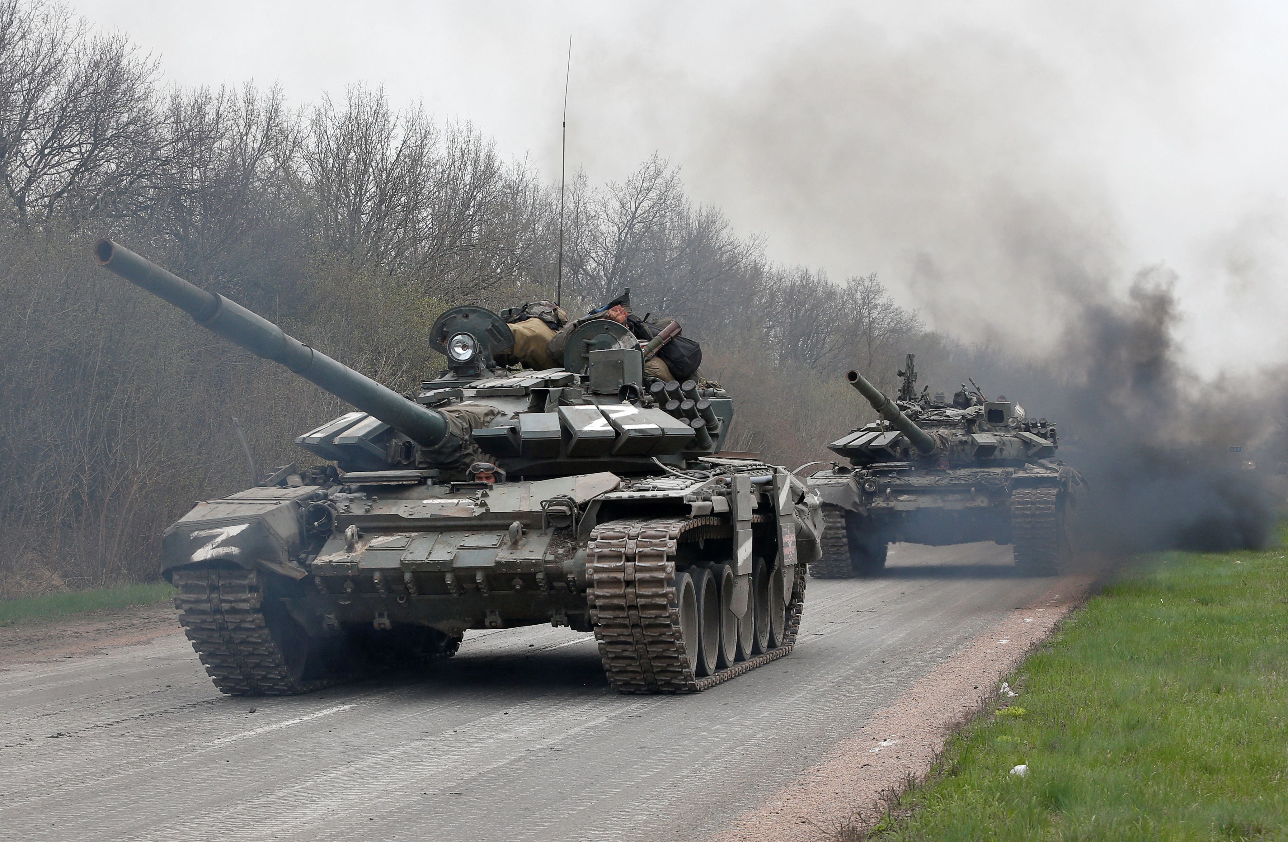 Rusia instó a las tropas ucranianas a rendirse en Mariupol (REUTERS/Alexander Ermochenko)