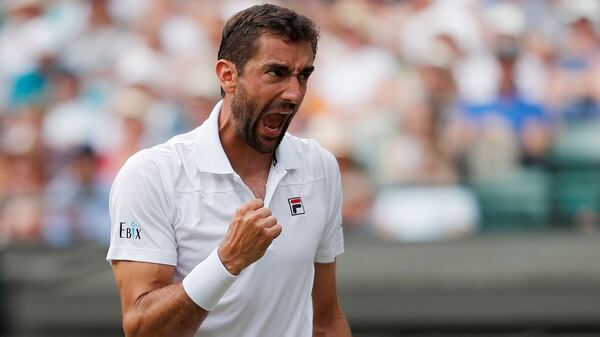 Cilic caerá un puesto en el ranking con esta derrota y deberá esperar otros resultados para saber si descenderá aún más (Reuters)