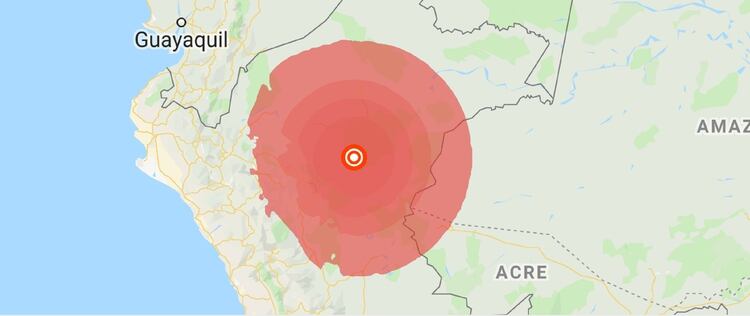 Resultado de imagen para sismo peru