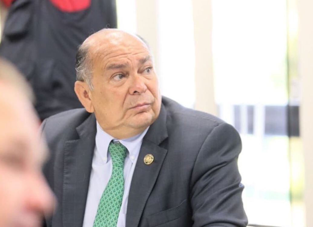 Father of Sergio Checo Pérez, Antonio Pérez Garibay, federal deputy of MORENA (Photo: Instagram/ @aperezgaribay)