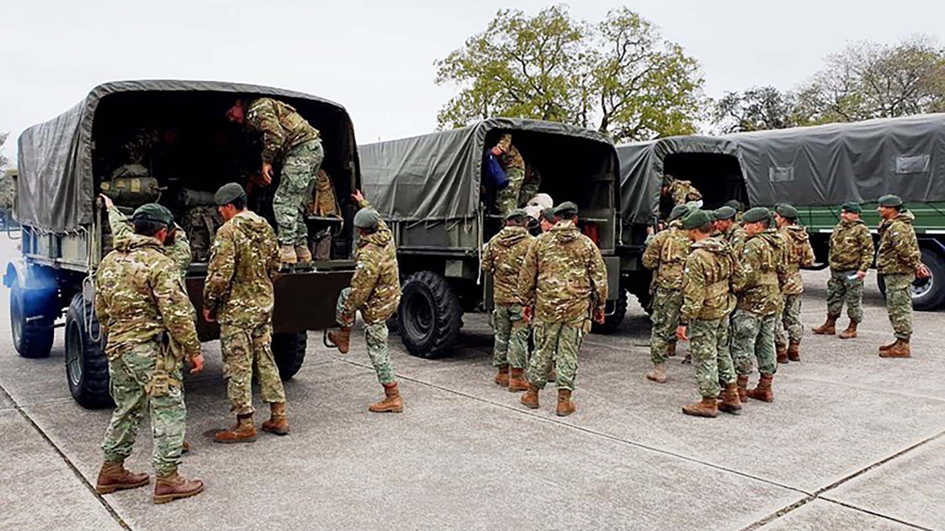 Los efectivos de las distintas fuerzas afectadas al operativo de este domingo serán alrededor de 85 mil que se movilizarán en 3.100 vehículos de distinto tipo