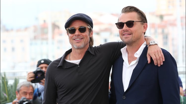 Pitt y DiCaprio