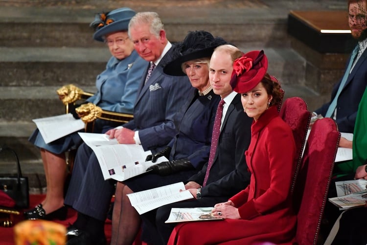 Ceremonia en Westminster del 9 de marzo (Reuters)