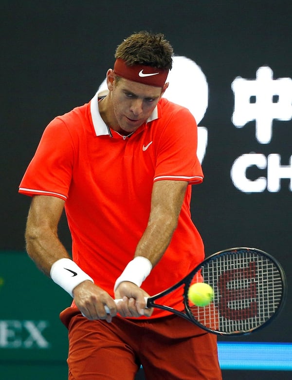 Del Potro aventaja a Gasquet en el historial por 6 triunfos contra 1 (Reuters)