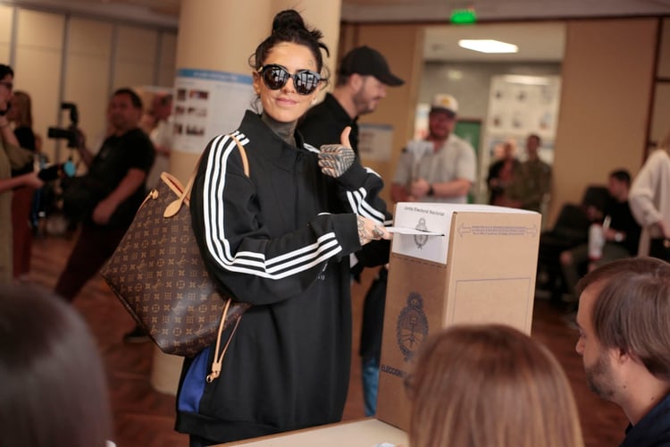 Cande Tinelli (Foto: Luciano González)