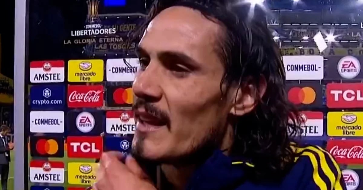 El nerviosismo de Cavani ante la pregunta de un periodista sobre las ocasiones perdidas ante el Palmeiras: «No fueron tan fáciles»