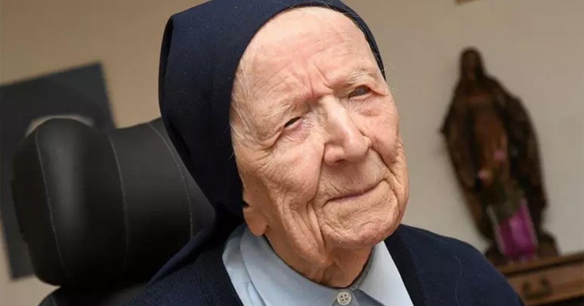 Hermana André, Europe’s longest-lived person, 117 117 years ago overpowering the coronavirus