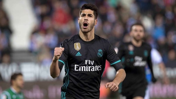 (EFE) Marco Asensio tiene 22 años y su performance asombra en la Casa Blanca