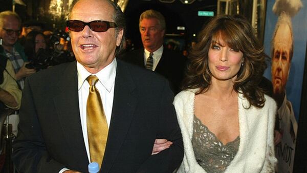 Jack Nicholson y Lara Flynn Boyle