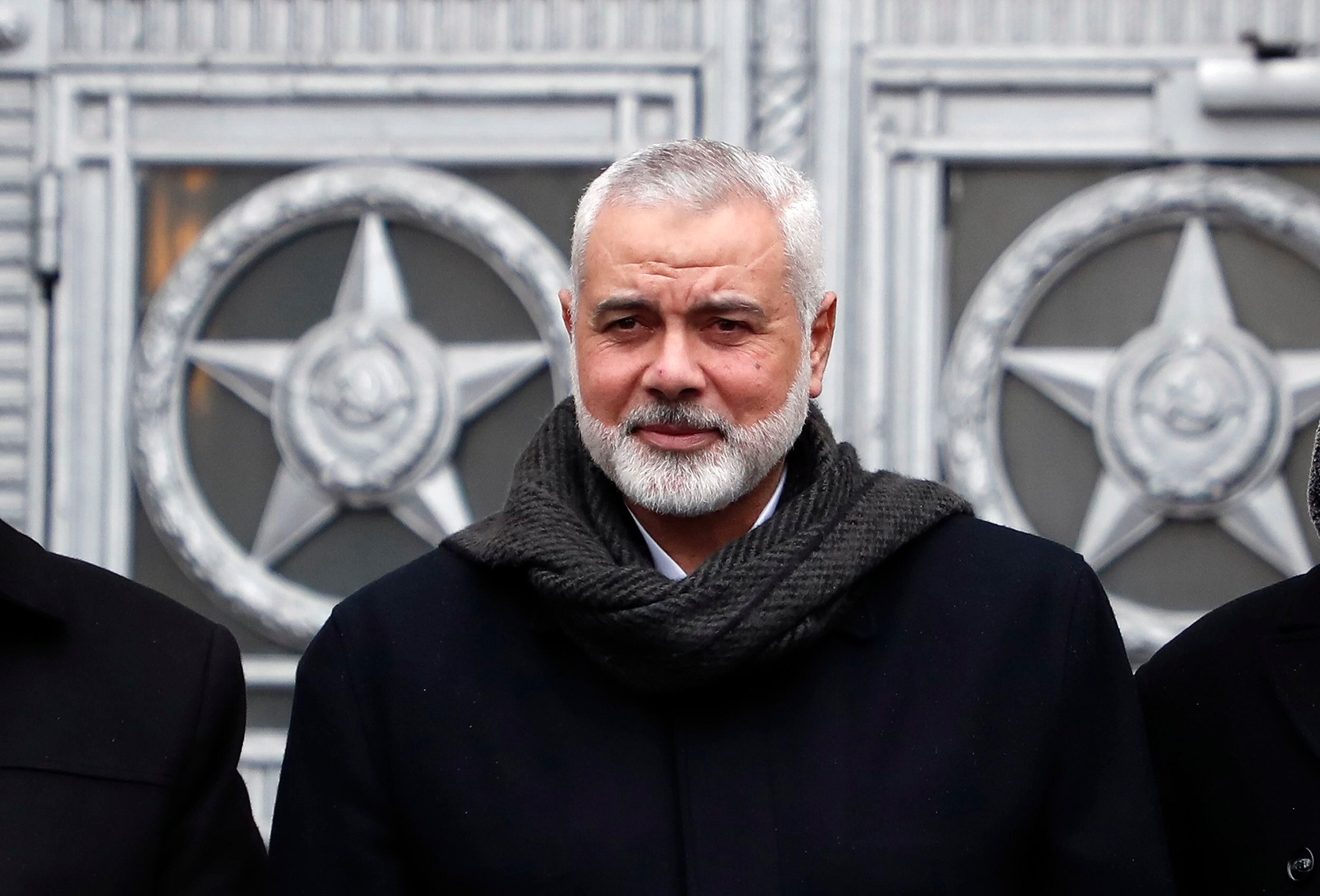 El líder del movimiento islamista palestino Hamás, Ismail Haniye. EFE/EPA/MAXIM SHIPENKOV/Archivo