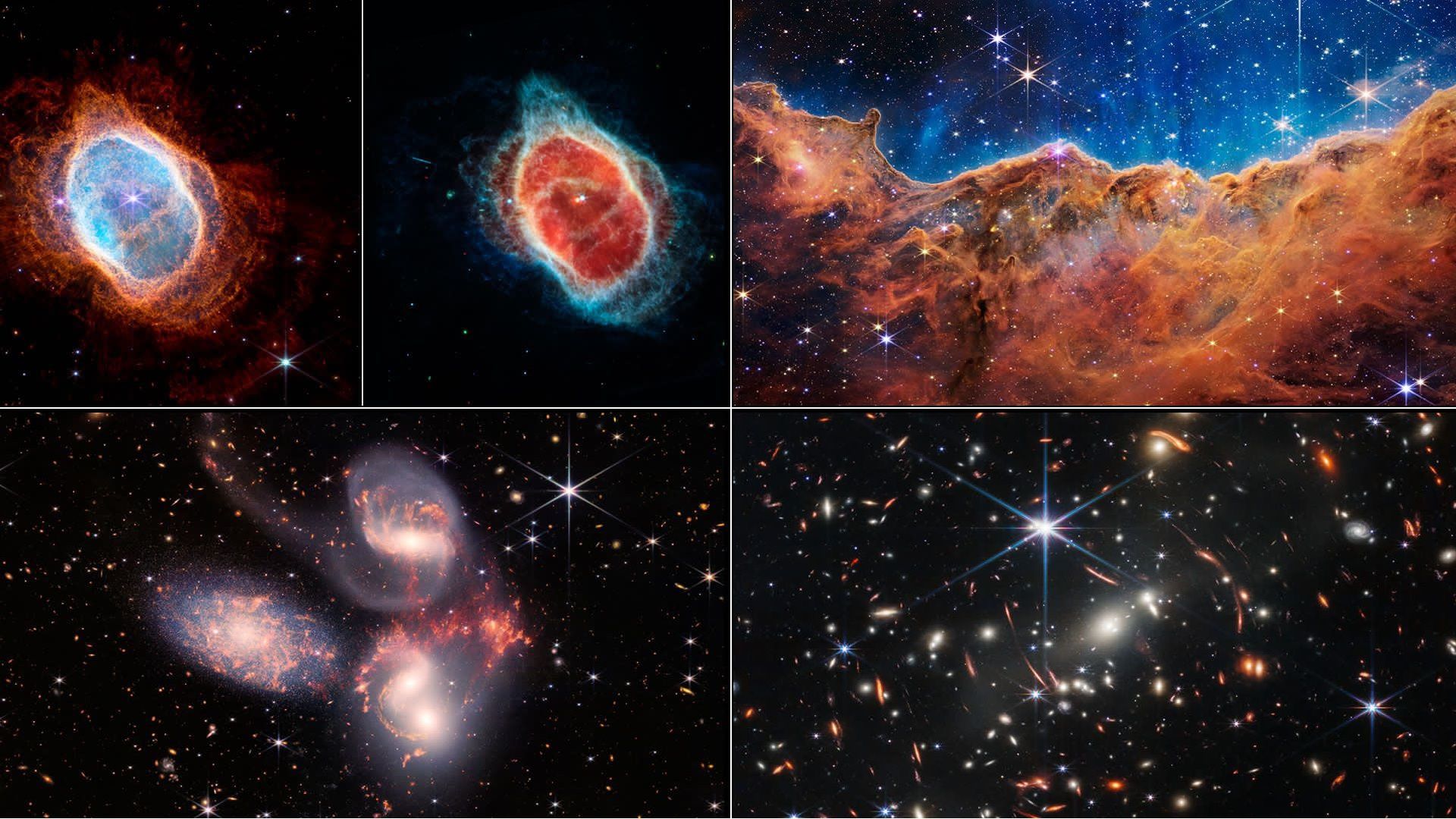 La explicación de las nuevas fotos del universo que reveló la NASA con el potente telescopio James Webb - Infobae