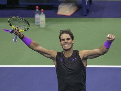 Rafael Nadal ocupa el puesto 2 del ranking mundial (DPA)