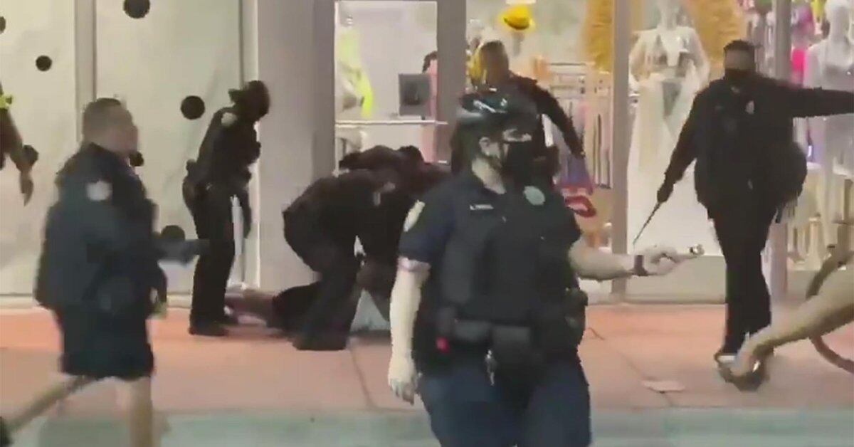 ‘Spring Break’ violent in Miami Beach: the law dispersing lacrimogenic gas to aggressive tourists