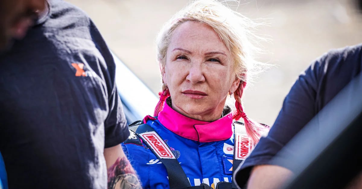 La drammatica storia del pilota italiano que perdió todo en un incendio y sigue en carrera en el Rally Dakar 2022