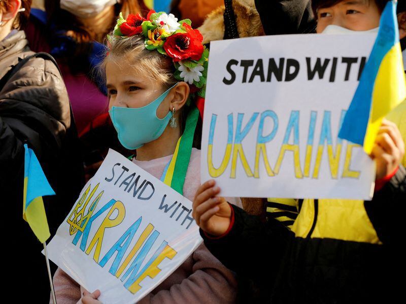 Zelensky acusó a Rusia de perpetrar un "genocidio" por el secuestro de niños ucranianos (REUTERS/Kim Kyung-Hoon)