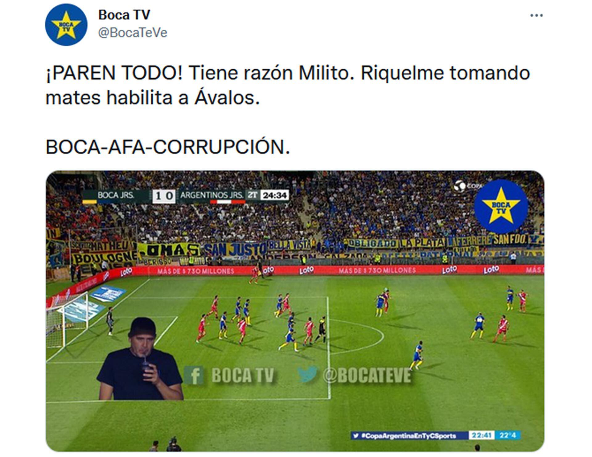 Memes Milito Boca Argentinos