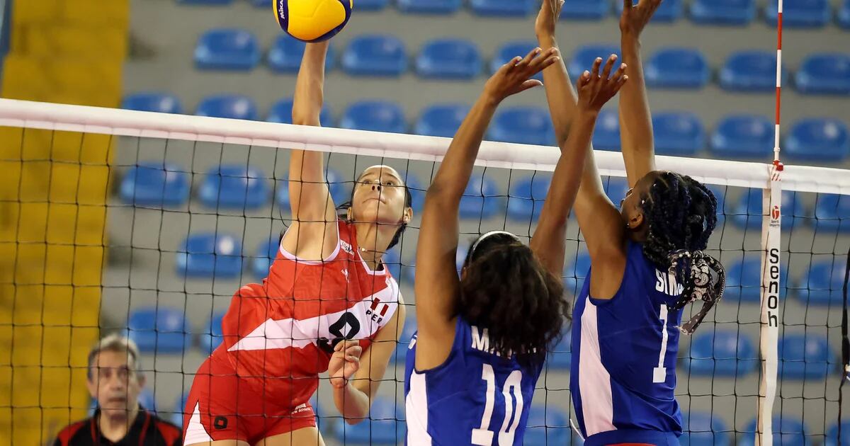 Peru vs Cuba LIVE NOW: Point by point for History 2 of the U17 Pan American Volleyball Cup
