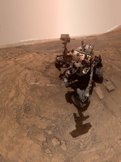 Misión exploratoria a Marte.  (Foto: cortesía de la UNAM)