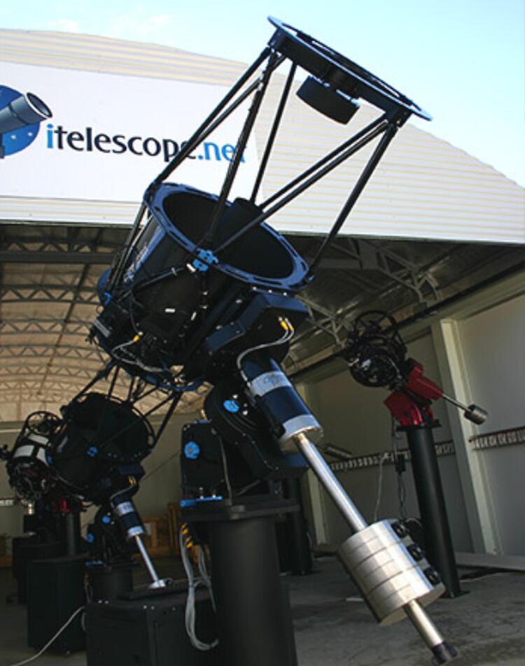 telescopio australiano T31