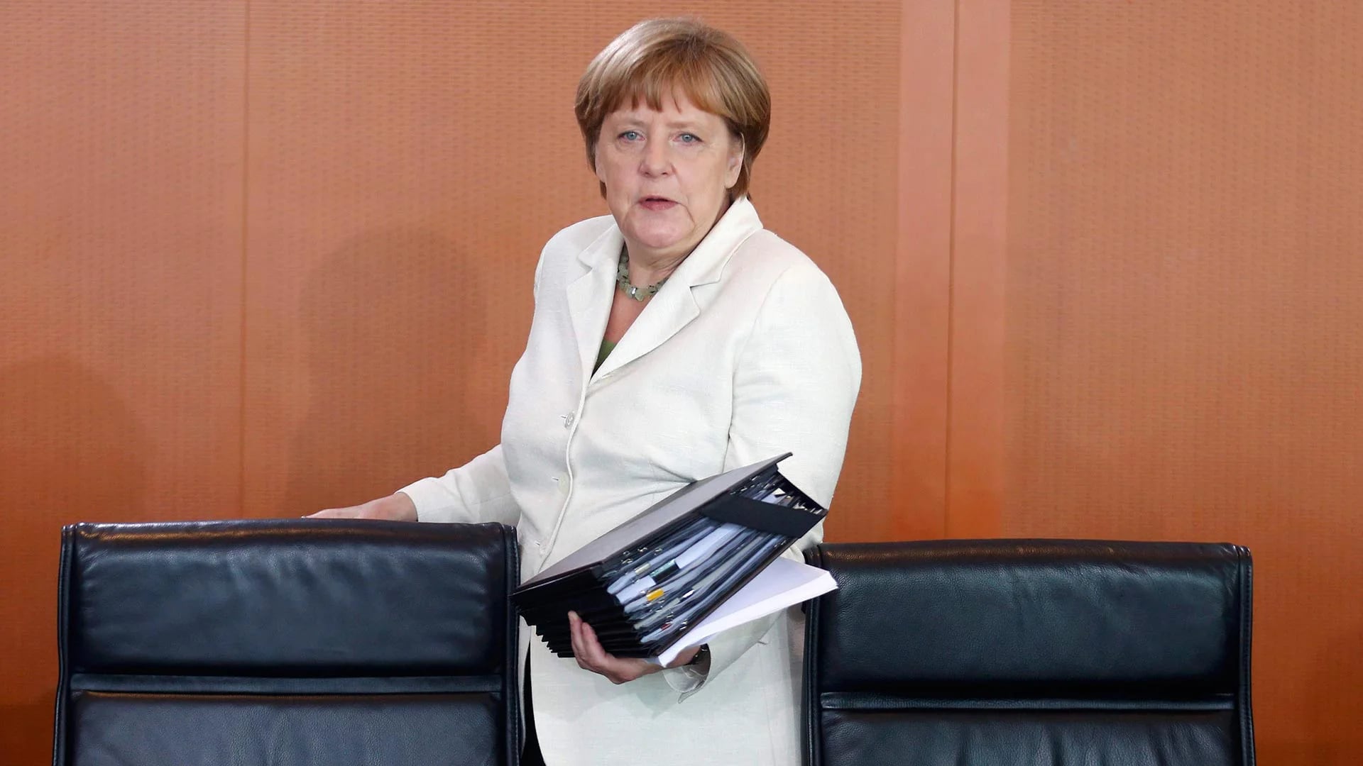 2- Angela Merkel es la canciller alemana y una de las mujeres más poderosas del mundo