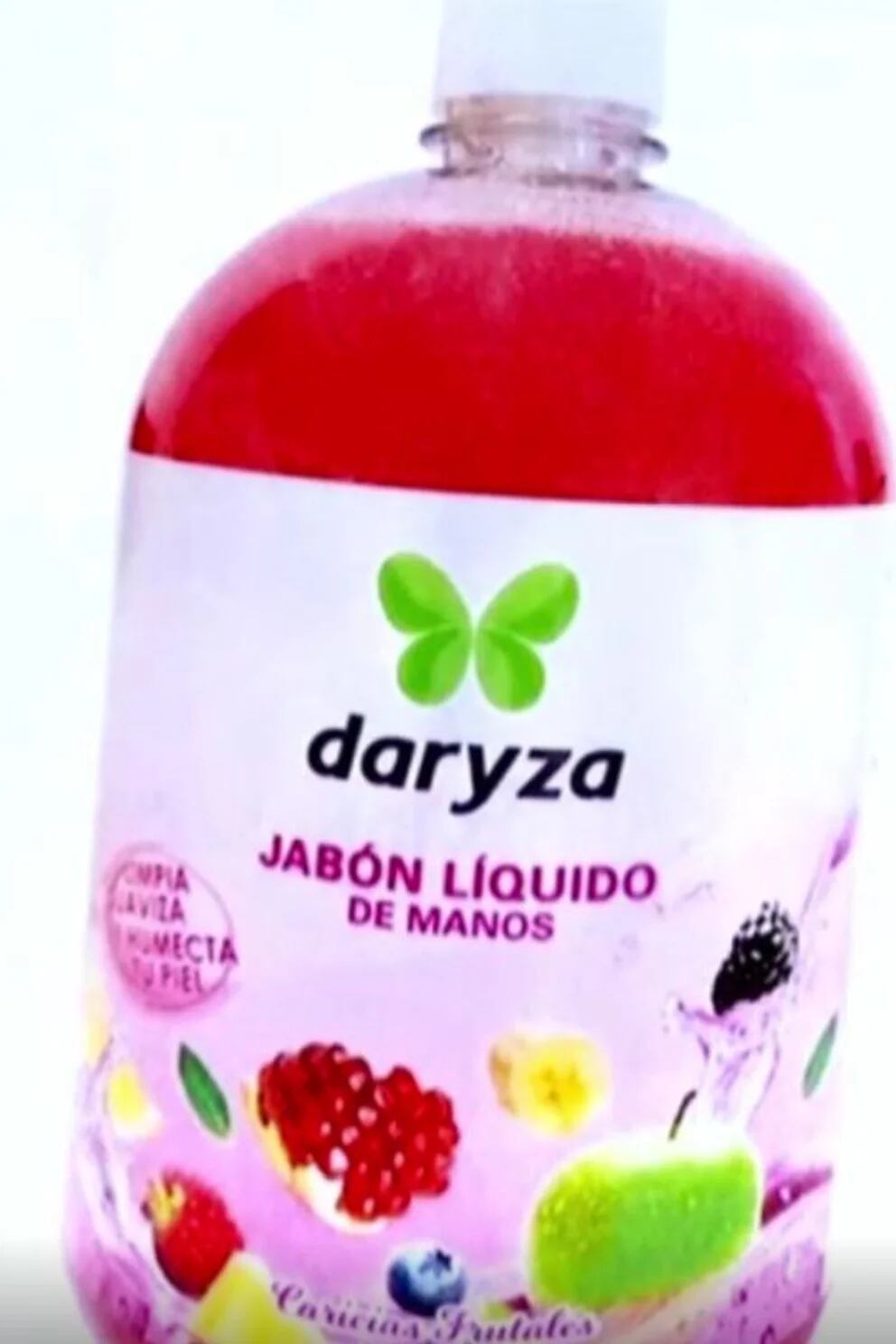 Jabón Líquido de Manos Caricias Frutales x 1 Lt. - DARYZA