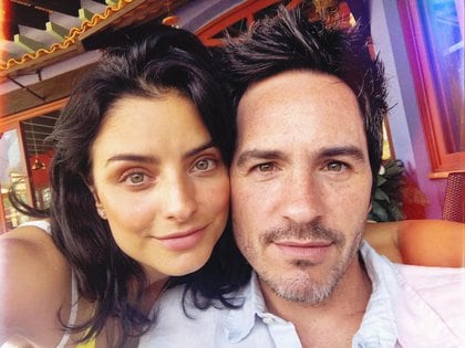 Aislinn Derbez volvió a tocar el tema de su ruptura con Mauricio Ochmann (Foto: Instagram@aislinnderbez)