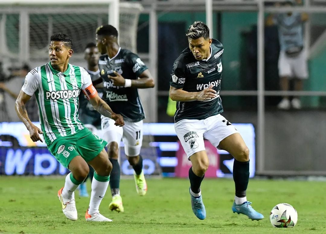 Deportivo Cali failed to maintain the advantage against Nacional