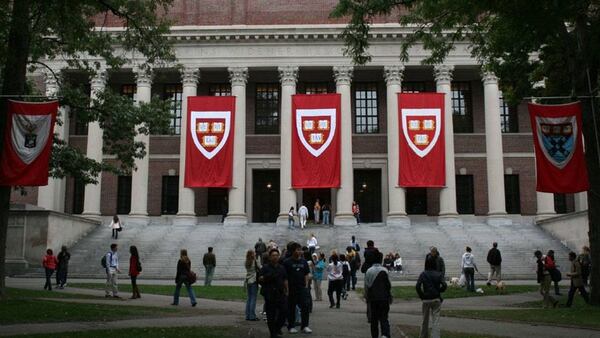 Harvard quedÃ³ envuelta en un escÃ¡ndalo sin muchos antecedentes (AFP)