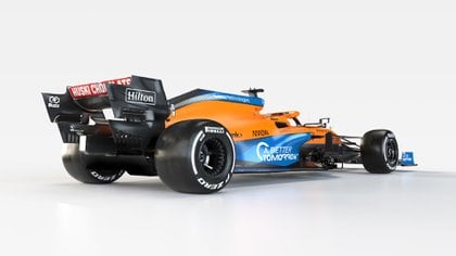 El equipo McLaren tendrá motores Mercedes en este 2021 de la Fórmula 1