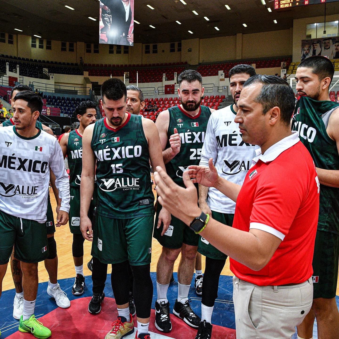 México vence Portugal na preparação para a Copa do Mundo de Basquete (@mexbasquet)
