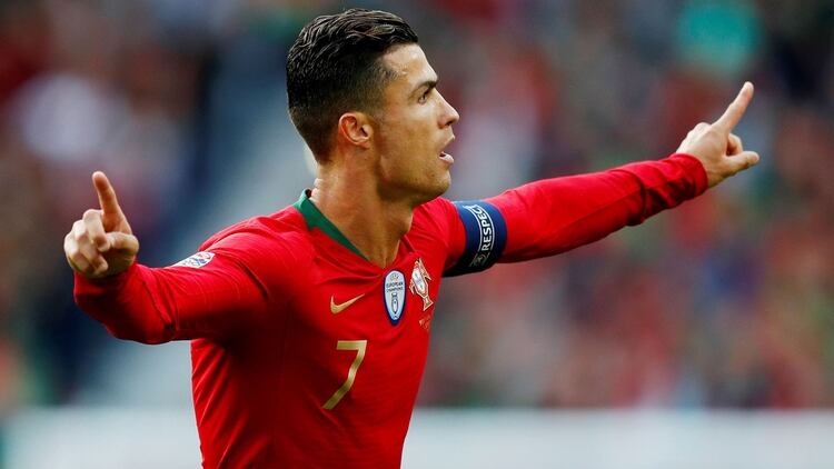 Cristiano Ronaldo es el mÃ¡ximo goleador de la historia de Portugal (Reuters)