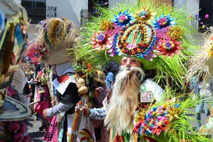 Carnaval de Huejotzingo, Puebla