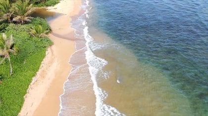 Kauai es una isla en el Pacífico Central, parte del archipiélago de Hawái (Grosby group)