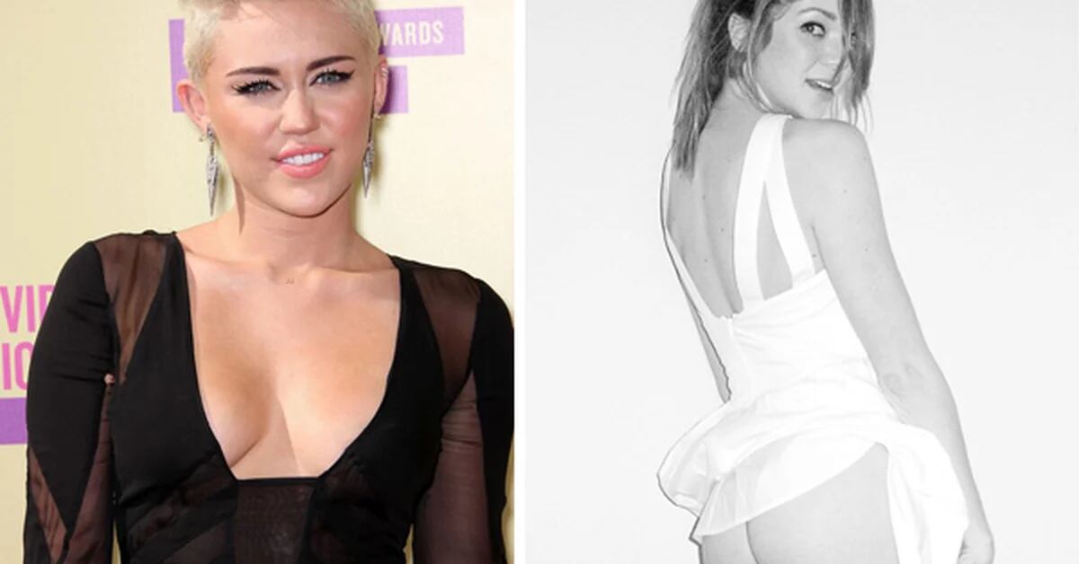 Miley Xxx Porn - La experiencia de Miley Cyrus con una actriz porno - Infobae