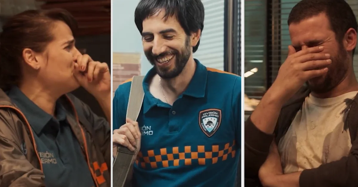 Santiago Korovsky shared the best bloopers in the Palermo division