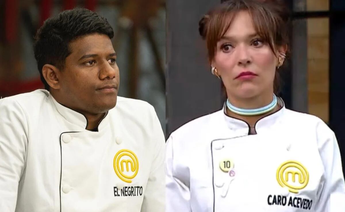 Nueva polémica de Carolina Acevedo en MasterChef Celebrity: castigó a ‘el Negrito’ y traicionó a un amigo 