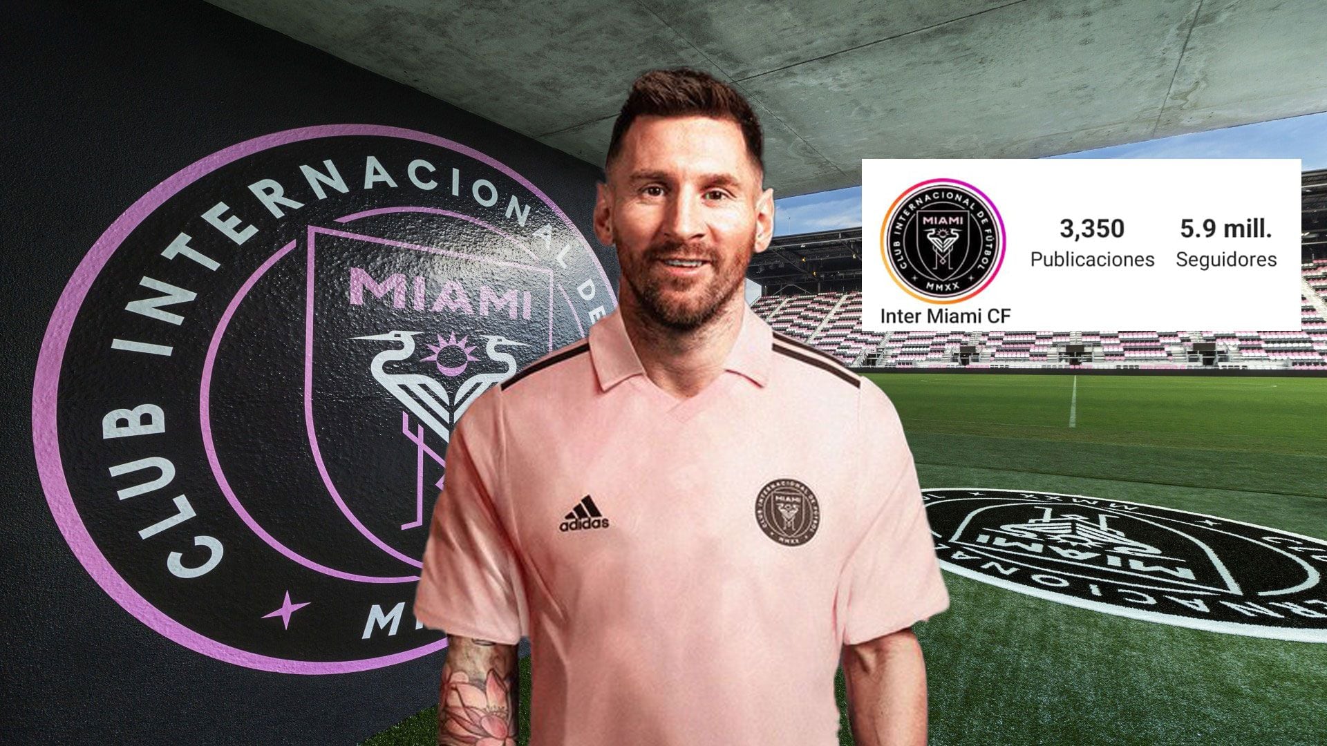 Lionel Messi seguidores Instagram