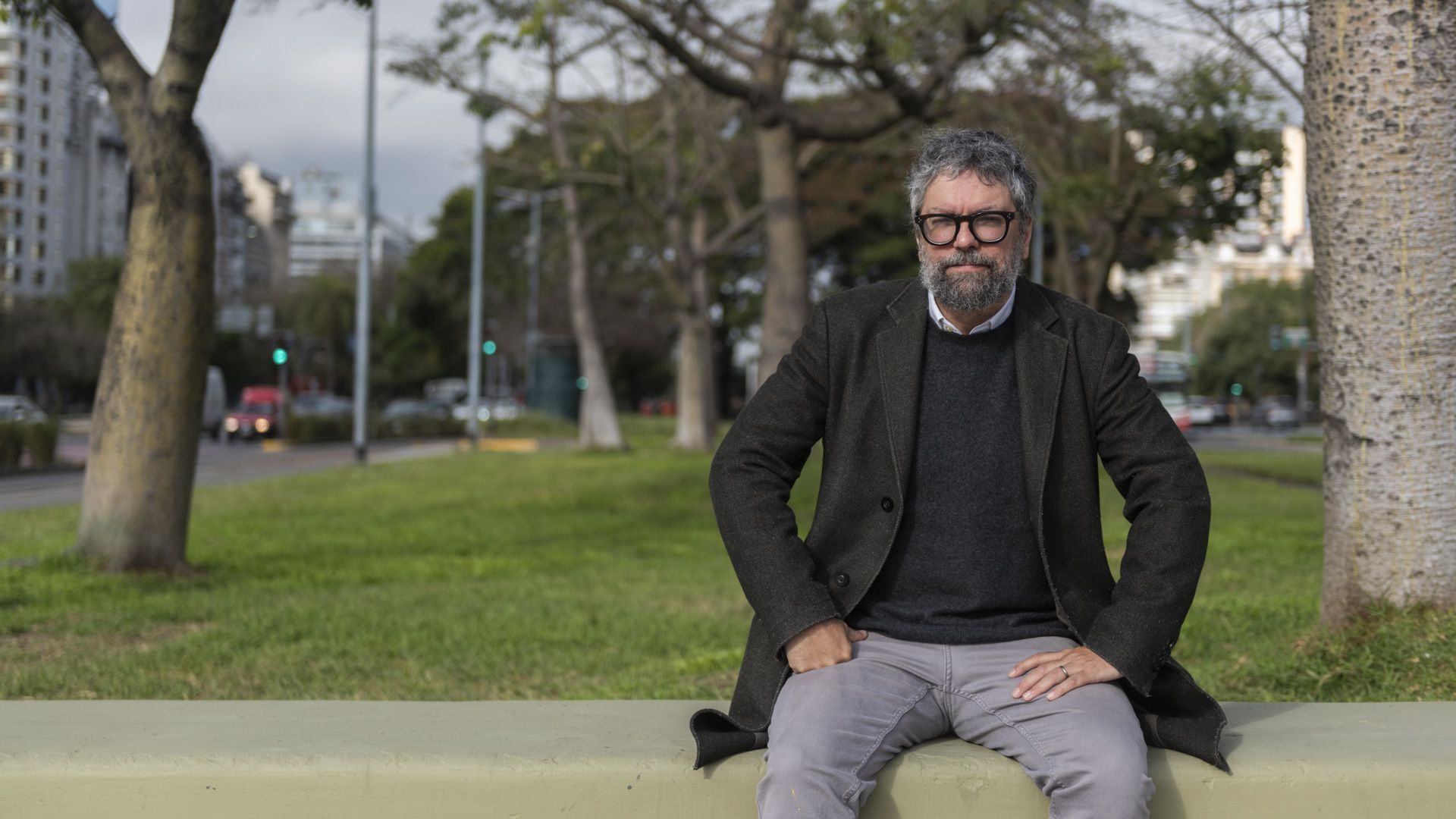 Ricardo Siri, más conocido como Liniers, está en el proyecto "Emi On Off" (Foto: Adrian Escandar)