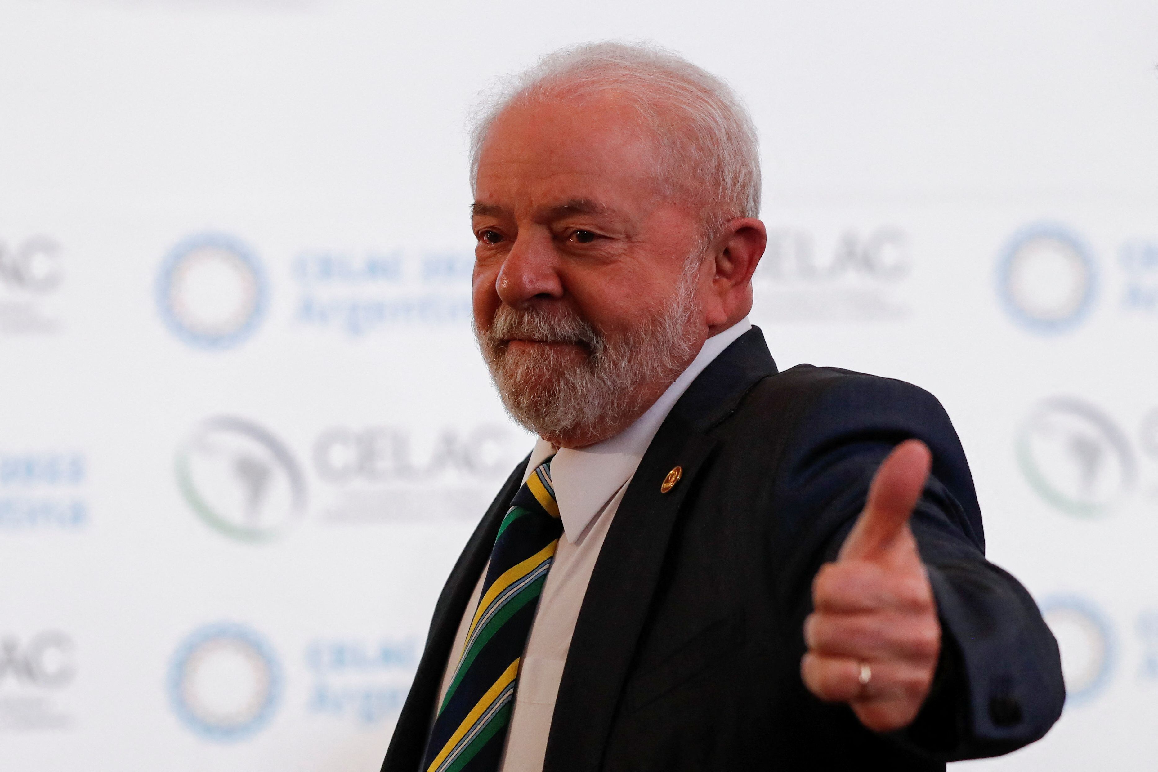 Lula da Silva, en la reciente cumbre de la CELAC. Fue la figura central y no se reunió con CFK