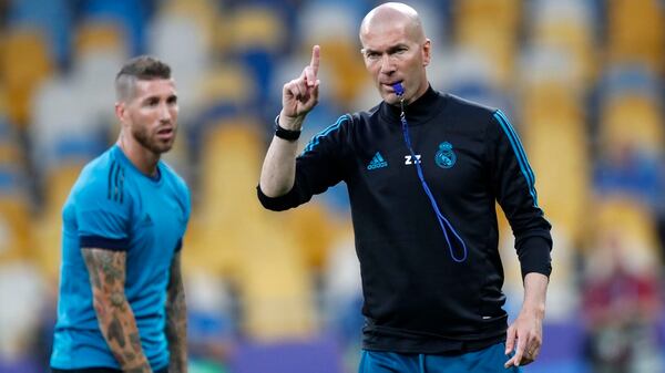 Zidane consiguió 9 títulos con el Real Madrid