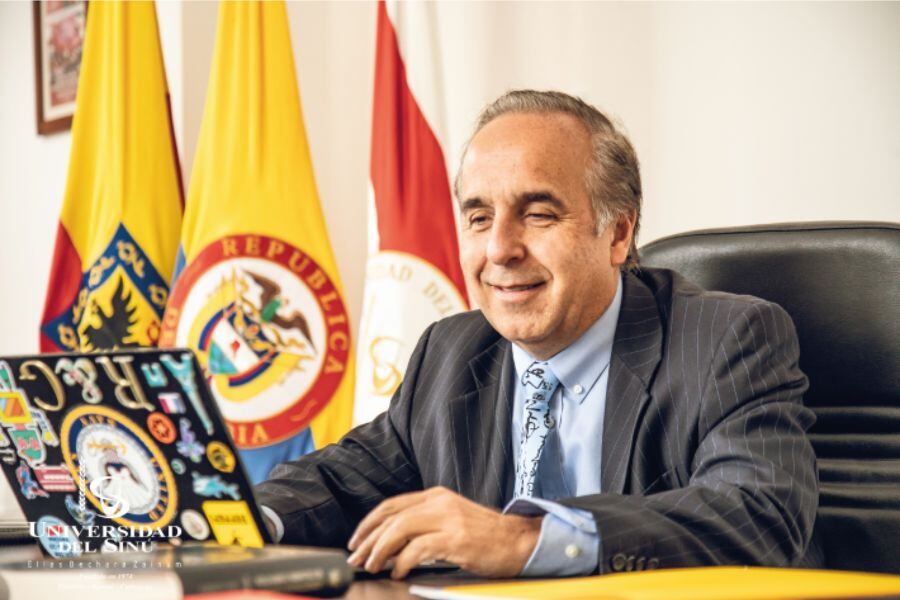 Guillermo Reyes González, exviceministro de Justicia