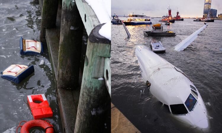 El Piloto Que Acuatizo En El Hudson Revelo Que Sintio Olor A Quemado Infobae