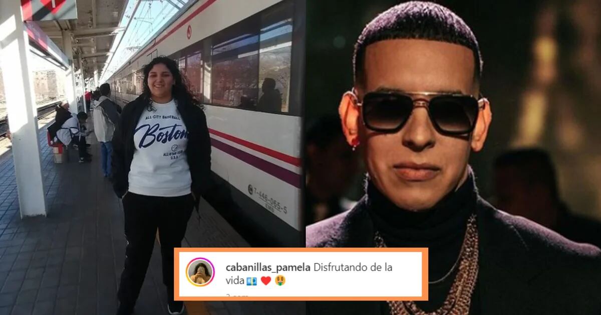 The last message from Pamela Cabanillas, the Daddy Yankee ticket hustler, before she went into hiding in Europe