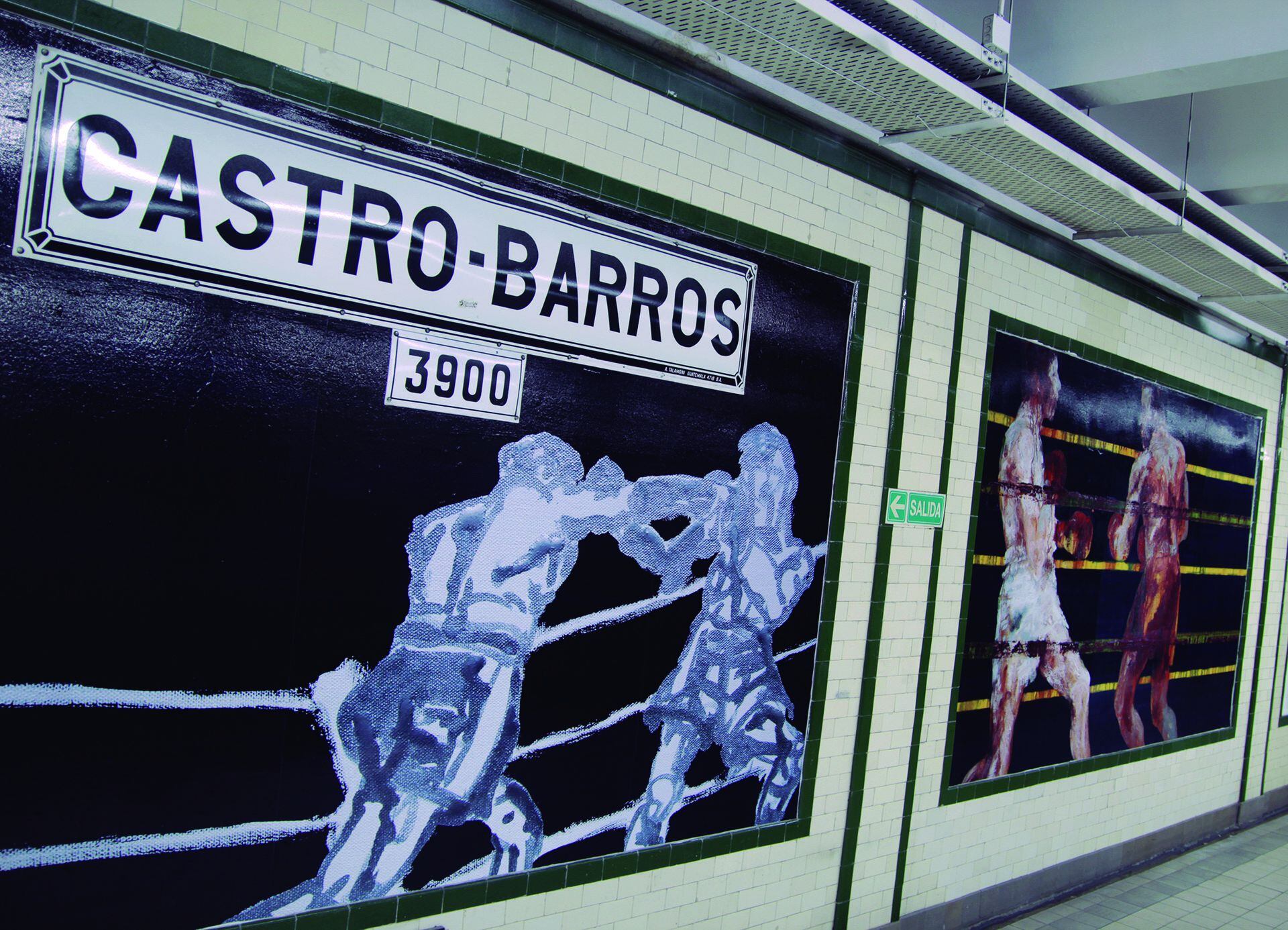 El próximo lunes 29 de mayo, la estación Castro Barros reabre sus molinetes (Subte Buenos Aires)