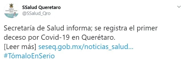 (Foto: Secretaría de Salud de Querétaro)