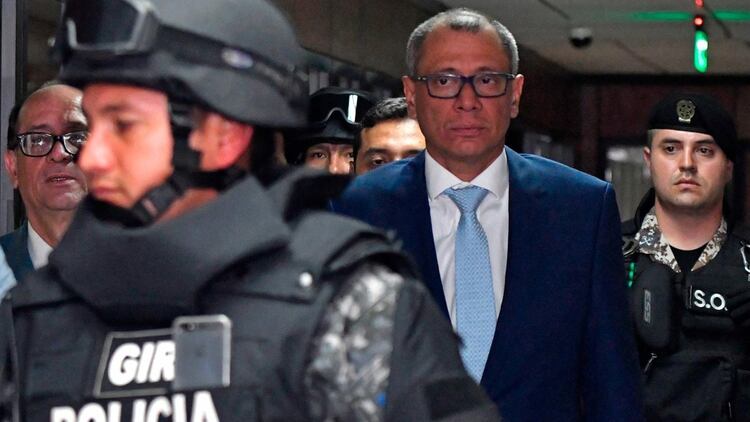El ex vicepresidente de Correa, Jorge Glas, es otro de los acusados (Archivo DEF)