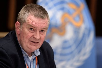 Michael Ryan, responsable de emergencias sanitarias de la OMS (Fabrice Coffrini/Pool via REUTERS)