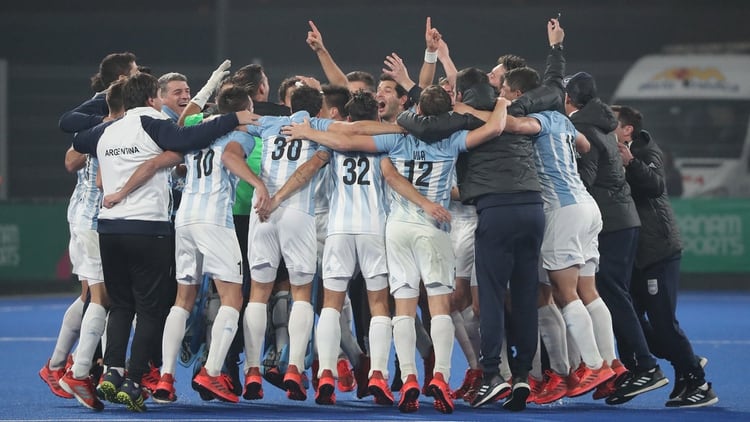 La selección masculina de hockey fue campeona en los Juegos Olímpicos en Rio 2016 y buscará defender la medalla dorada en Tokio (REUTERS/Sergio Moraes)