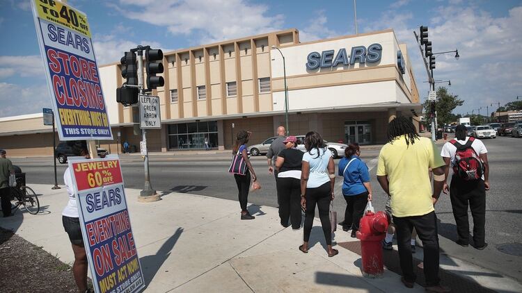 El millonario mexicano no ha dejado que la marca Sears desapareciera en su país (Foto: Getty Images)