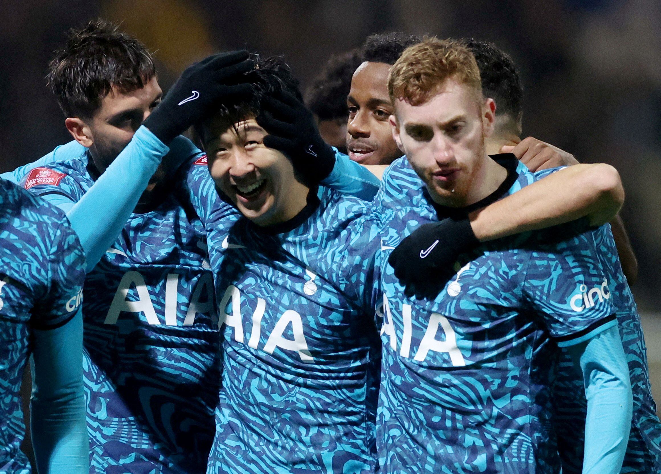Tottenham ha ganado tres de los últimos cinco partidos que ha dispuitado. Reuters/Lee Smith    